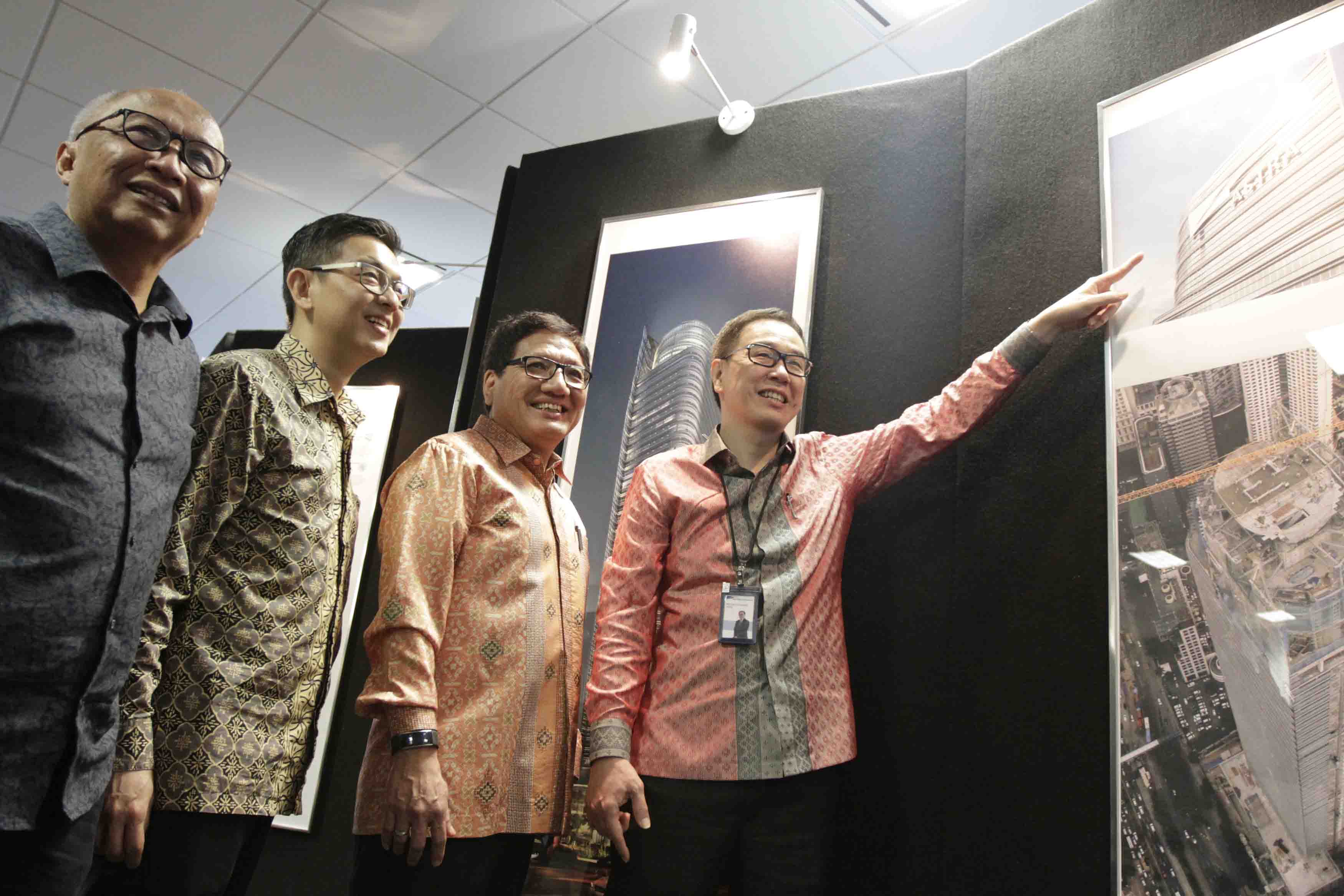 Pada HUT Ke-60 Tahun, Astra lakukan “Topping Off’ Menara Astra & Anandamaya Residences